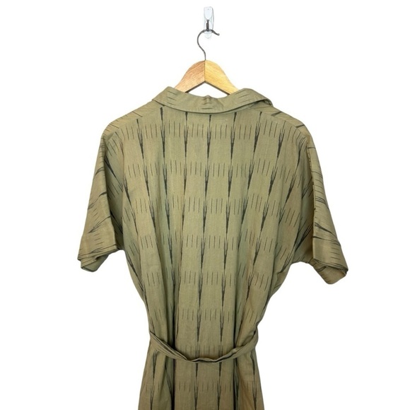 Jen’s Pirate Booty Sunfair Dress in Ikat Yucca S - Picture 6 of 9